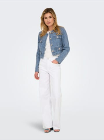 ONLY Jeansjacke für in mittelblau