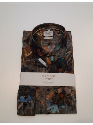 OLYMP  Langarm FreizeitHemd für Herren in Bunt