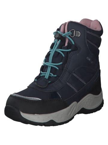 Geox Stiefeletten in NAVY/AQUA