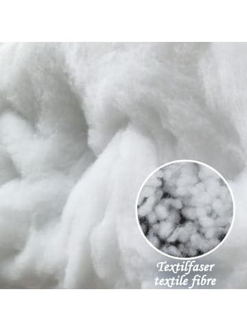 Erwin Müller Textilfaser Matratzenschutz wasserdicht/kochfest 2er-Pack in weiss