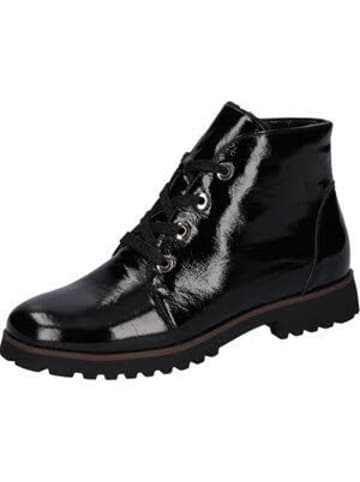 WALDLÄUFER Damen Stiefel/Boots ungefüttert TAIPEI in Schwarz