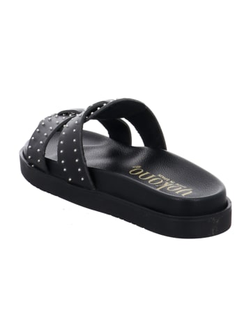 Yokono Klassische Pantoletten in Schwarz