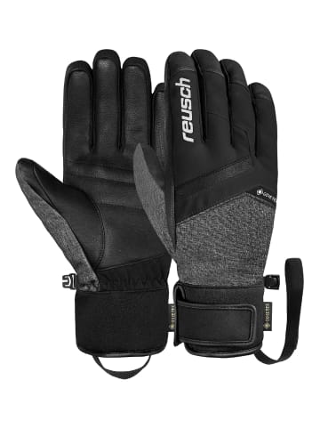 Reusch Fingerhandschuhe Booster GORE-TEX in 7721 black/black melange
