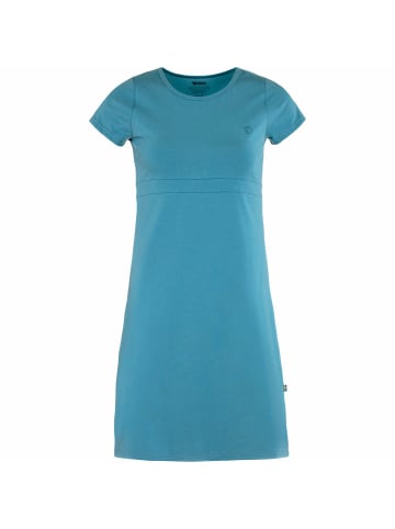 FJÄLLRÄVEN Kleid High Coast Dress in Petrol