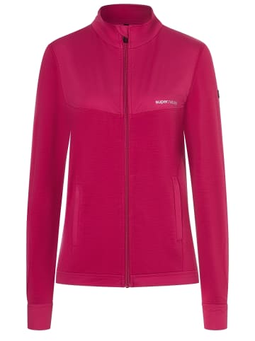 super.natural Merino Jacke in pink