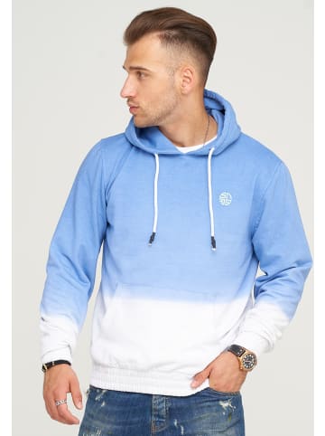 SOULSTAR Hoodie SAN MARINO in Blau