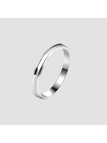 Adeliás Herren Ring aus Edelstahl in silber