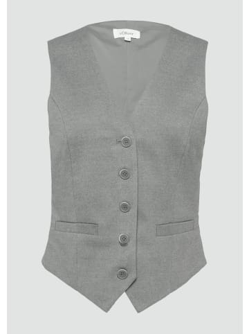 s.Oliver Indoor-Weste in 9730_graphit