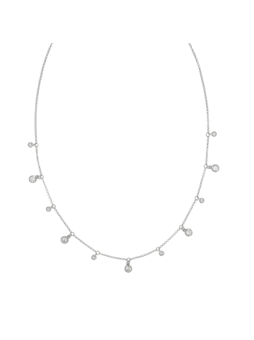 Zeeme 925/- Sterling Silber in weiß