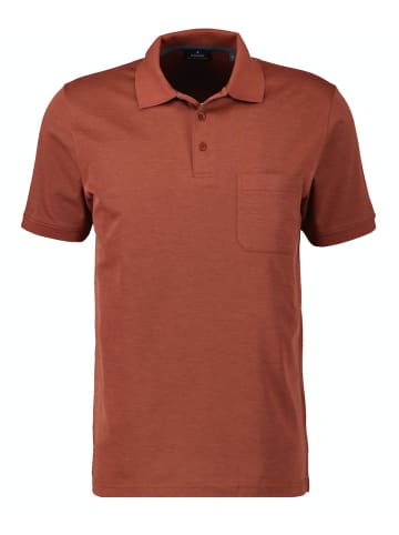 Ragman Poloshirt in Orange