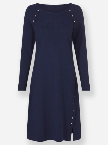 Heine Strickkleid in marine
