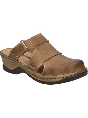 Josef Seibel Clog Catalonia 84 in camel