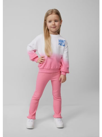 s.Oliver Sweatshirt in 0100_weiß