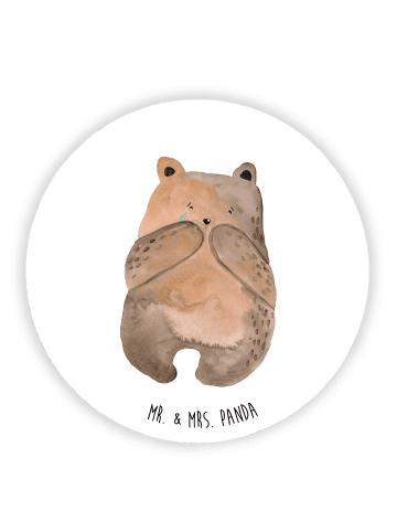 Mr. & Mrs. Panda magnet Bär Verlust ohne Spruch in Weiß