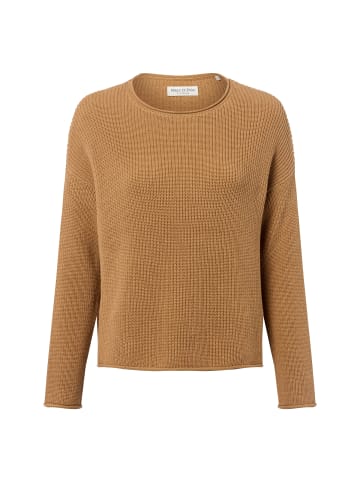 Marc O'Polo Strickpullover in camel - 0002