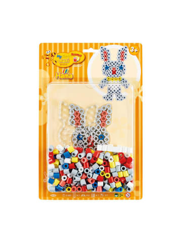 Hama Beutel mit 2000 Mini-Bügelperlen pastell-eisblau - ab 10 Jahren