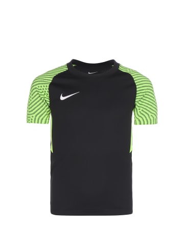 Nike Performance Fußballtrikot Strike II in schwarz / hellgrün