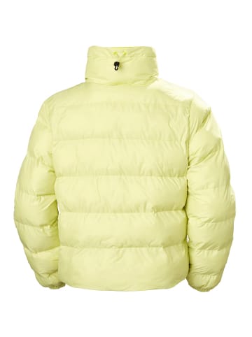 Helly Hansen W REVERSIBLE PUFFER JACKET in Gelb