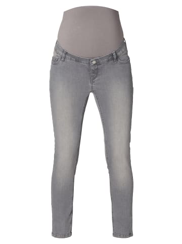 ESPRIT Skinny Umstandsjeans in Grey Denim