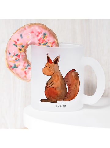 Mr. & Mrs. Panda Tasse Einhorn Glauben ohne Spruch in Transparent