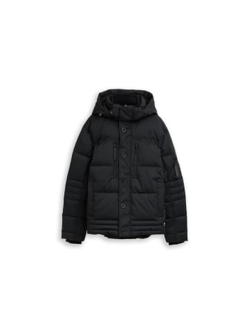 Tom Tailor Jacke in Black
