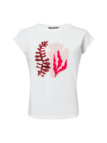 comma T-Shirt in ecru