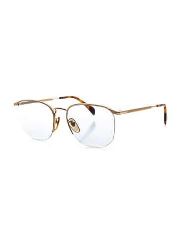 David Beckham Sonnenbrille in Gold