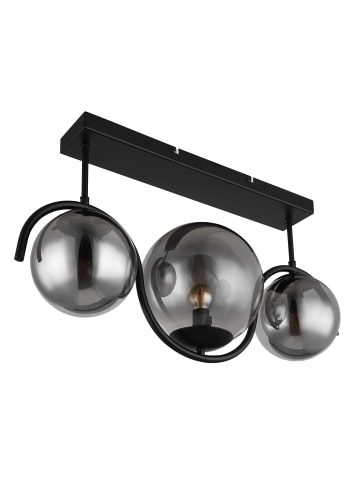 Globo lighting Deckenleuchte "PORRY" in black