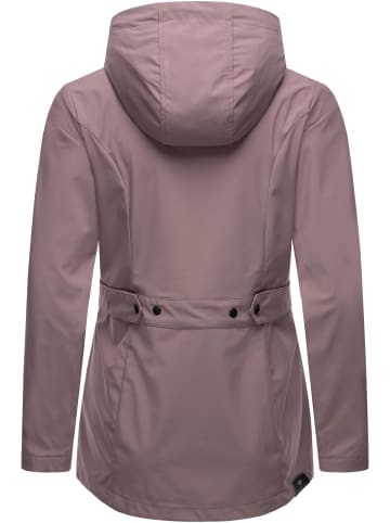 ragwear Softshelljacke Margge Shell in Mauve