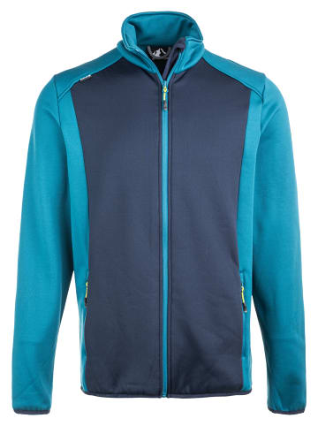 Whistler Fleecejacke FRED M Powerstretch fleece Jacket in 2119 Blue Coral