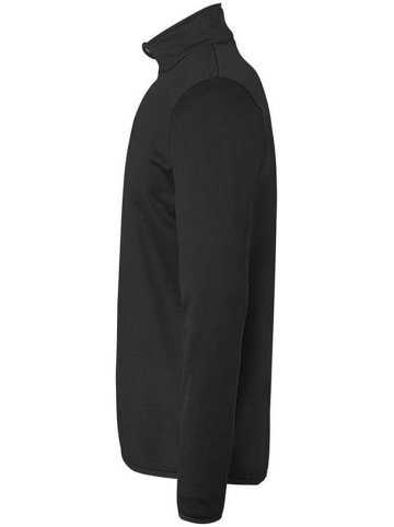 uhlsport  Trainingsjacke "Essential 1-4 Zip Top" in Schwarz