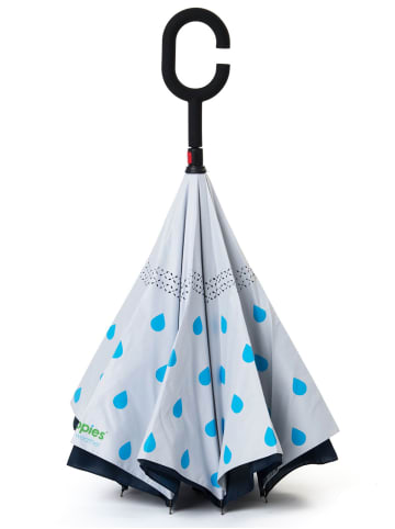 druppies Regenschirm Regenschirm in donkerblauw