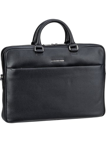 Mandarina Duck Aktentasche Mellow Urban Slim Briefcase MWC03 in Nero