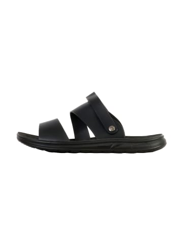 ELONG Flache Sandalen zum Hineinschlüpfen Schwarz