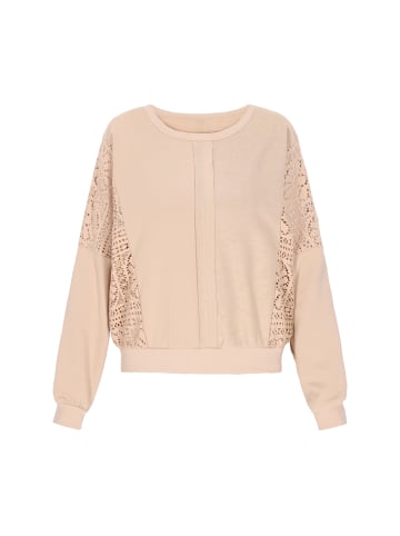 IZIA Women Sweatshirt in brown