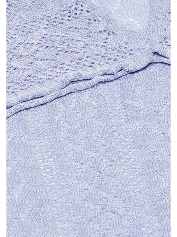 ISHA Damen Pullunder in Marine Melange