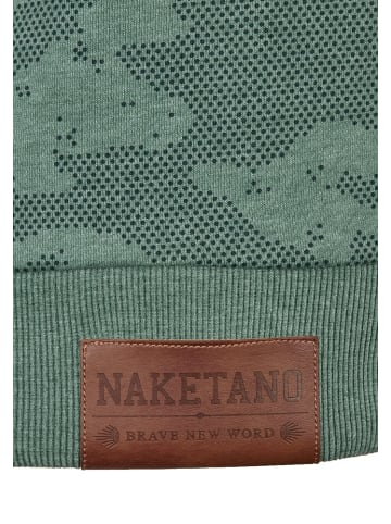 naketano Pullover "Rainerius" in Grün