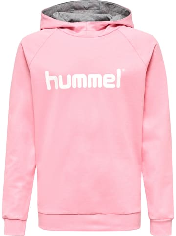 Hummel Hummel Cotton Kapuzenpullover Hmlgo Multisport Kinder Atmungsaktiv in COTTON CANDY