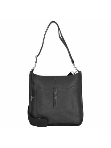 PICARD Kronberg - Schultertasche 40 cm Rindleder in schwarz