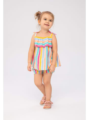 Minoti 2tlg. Outfit: Top & Shorts pineapple 7 in Bunt