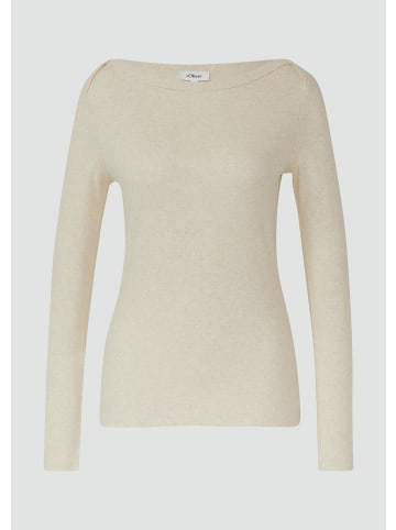s.Oliver T-Shirt  in  81W9_beige