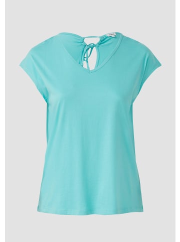 s.Oliver T-Shirt in 6099_türkis