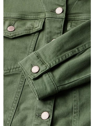 Street One Jeansjacke in green wash