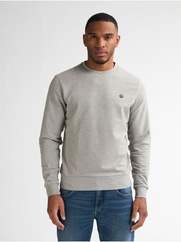 Petrol Industries Sweater mit Logo Seaviewpark in Schwarz