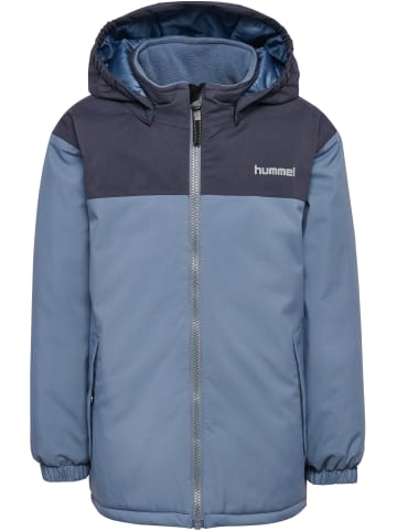 Hummel Reißverschluss Jacke Hmljr Block Kinder in FLINT STONE