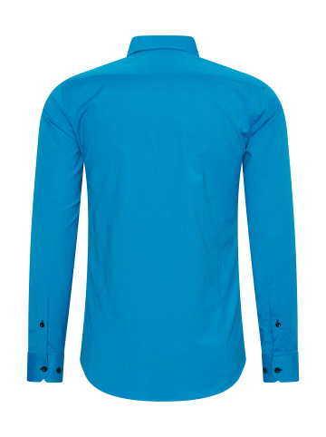 Rusty Neal Business Hemd Slim Fit Premium Cotton-Stretch in Petrol