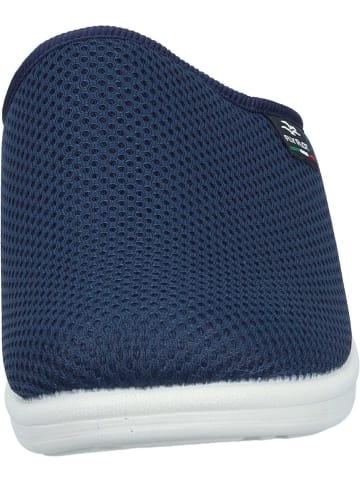 FlyFlot Clogs ohne Absatz, Pantoffeln, Komfort-Pantoletten in blau