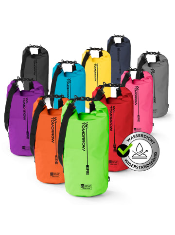 Where Tomorrow PVC dry bag Style 02 20L grün grün