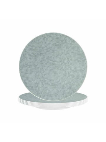 6er Set Frühstücksteller Life Fashion in Green Chic ø 22,5 cm
