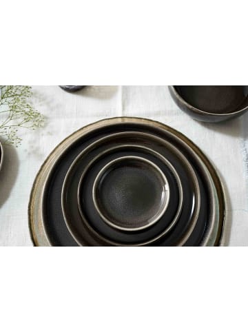 Ritzenhoff & Breker 12er Set Teller-Set Eda braun in braun
